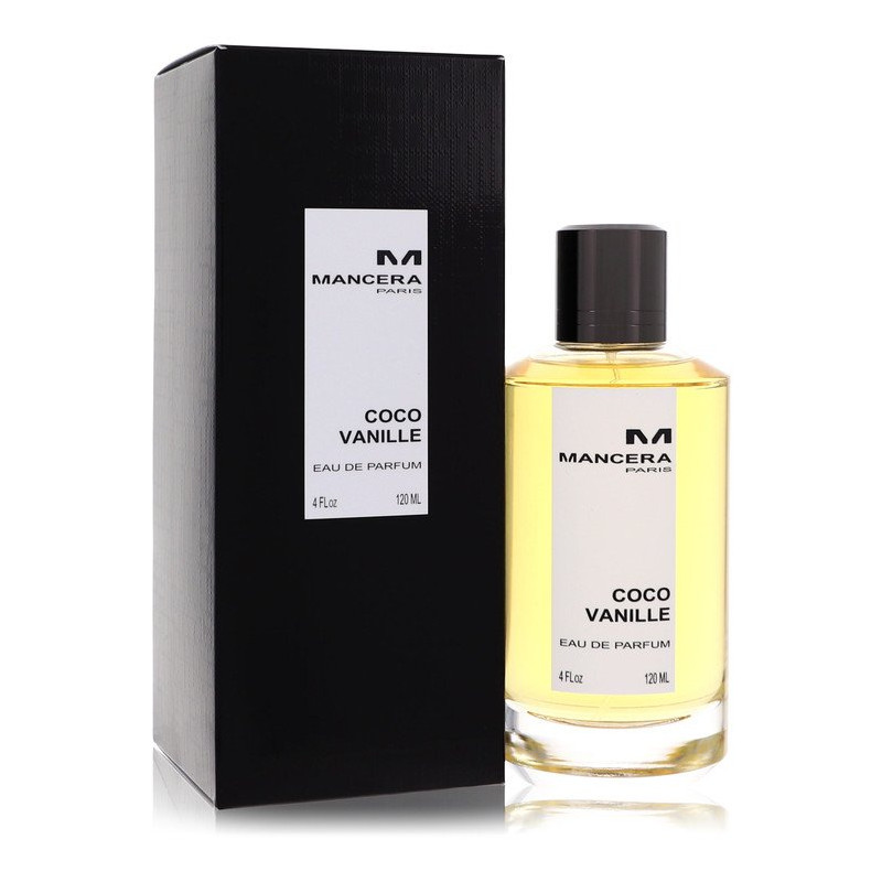 Eau De Parfum Spray Unisex Feminino Mancera Mancera Coco Vanille