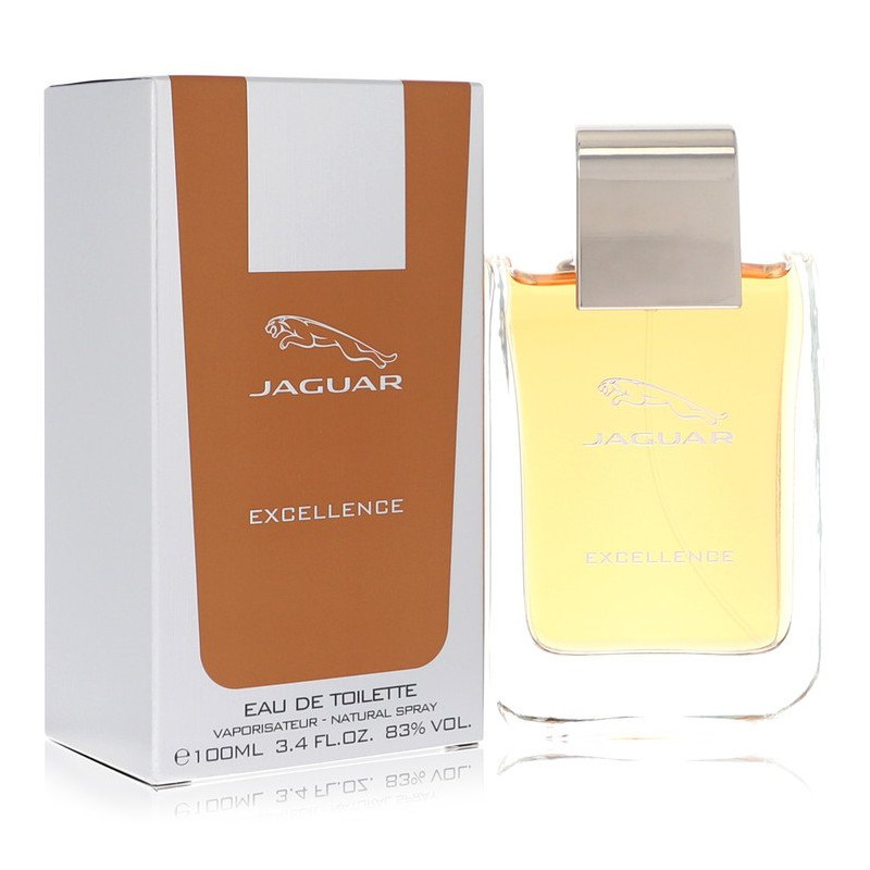 Eau De Toilette Spray Masculino Jaguar Jaguar Excellence Ml