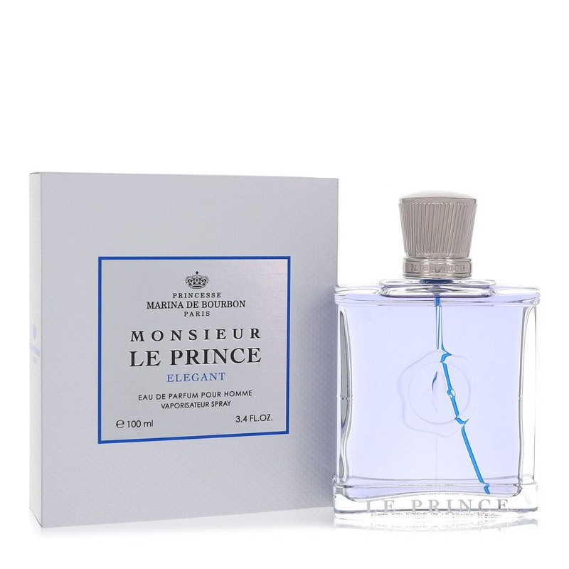 Eau De Parfum Spray Masculino Marina De Bourbon Monsieur Le Prince