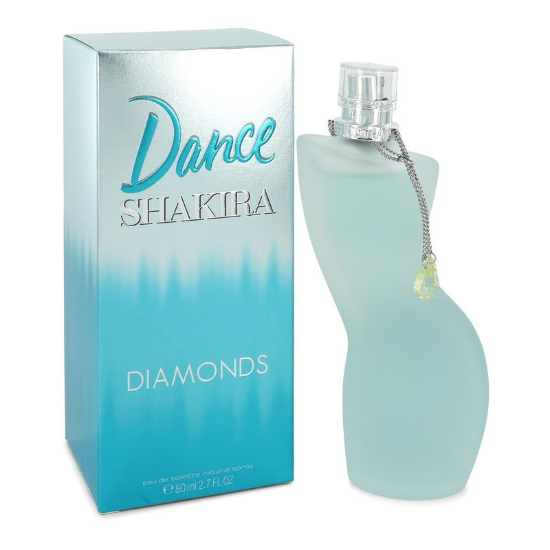 Eau De Toilette Spray Feminino Shakira Shakira Dance Diamonds 80 Ml