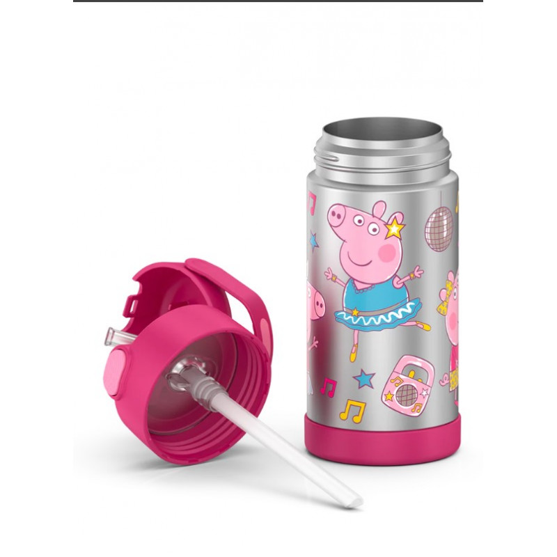 Garrafa T Rmica Infantil Peppa Pig Thermos Ml