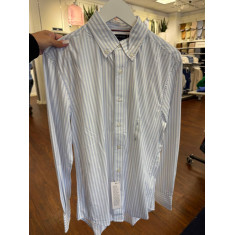 Camisa social manga longa REGULAR fit nylon 7