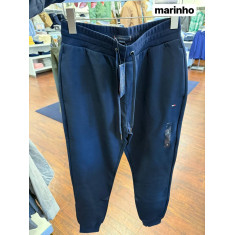 calça de algodão e polyester 3