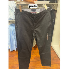 STRAIGHT Stretch calça Chino reta 1