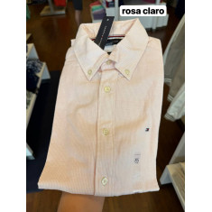 camisa manga longa regular fit linho e algodão 2