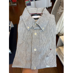 camisa manga longa regular fit linho e algodão 3