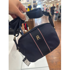 Bolsa de lona crossbody 1