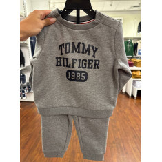 Conjunto moletom e calça com fleece 3