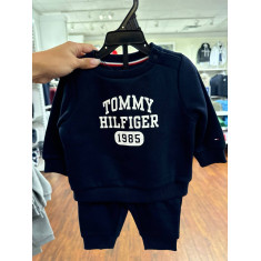 Conjunto moletom e calça com fleece 5