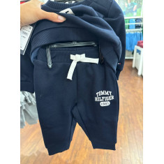 Conjunto moletom e calça com fleece 6