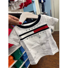 CAMISETA MANGA CURTA DE ALGODÃO