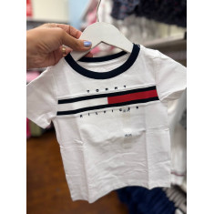 CAMISETA MANGA CURTA DE ALGODÃO