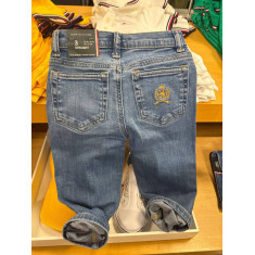 calça jeans Straight com ajuste na cintura 2