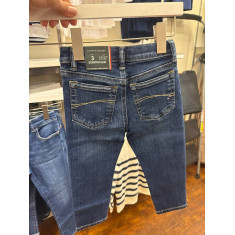 calça jeans Straight com ajuste na cintura 2