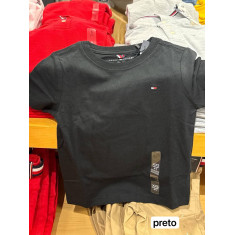 CAMISETA MANGA CURTA cor única 1