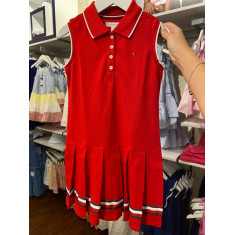 vestido polo sem manga 1