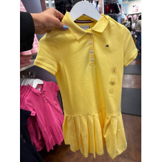 vestido polo com manga curta 1