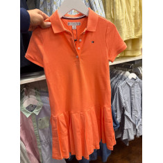 vestido polo com manga curta 3