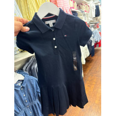 vestido polo com manga curta 4