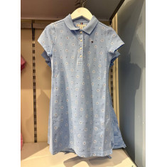 vestido polo com manga curta 1