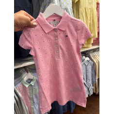 vestido polo com manga curta 2