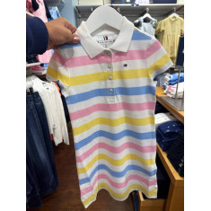 vestido polo com manga curta 3