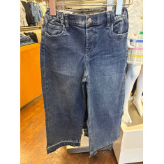 calça jeans pull on Wide Leg 1