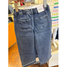 calça jeans pull on Wide Leg 2