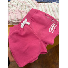 shorts moletom com fleece 1