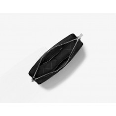 Michael Kors - Jet Set Large Saffiano Leather Crossbody Bag - Black Noir