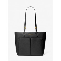 Michael Kors - Jet Set Medium Pocket Tote Bag - Black Noir