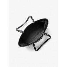 Michael Kors - Jet Set Medium Pocket Tote Bag - Black Noir