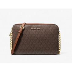 Michael Kors - Jet Set Large Printed Logo Crossbody Bag