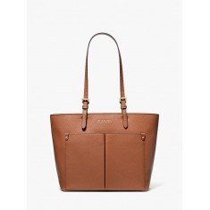 Michael Kors - Jet Set Medium Pocket Tote Bag - Brown