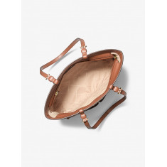 Michael Kors - Jet Set Medium Pocket Tote Bag - Brown