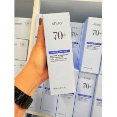 ANUA BIRCH 70 MOISTURE BOOSTING TONER - é um tônico que serve para hidratar e refrescar profundamente, acalmar peles sensíveis e