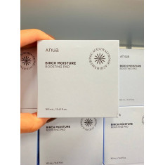 ANUA - BIRCH MOISTURE BOOSTING PAD HYALURONIC ACID - INDICADO PARA HIDRATACAO PROFUNDA E ACALMAR A IRRITAÇÃO E ROSÁCEA PROMOVEND