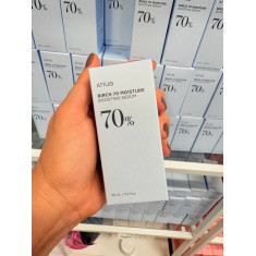 ANUA BIRCH 70 MOISTURE BOOSTING SERUM - é um sérum que serve para hidratar profundamente e reter a umidade, acalmar e refrescar