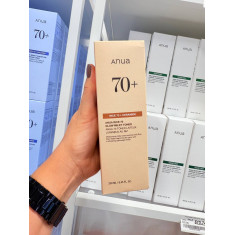 ANUA RICE 70 + CERAMIDE - GLOW MILKY TONER - é um tônico que serve para hidratar e nutrir profundamente, iluminar e uniformizar