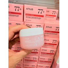 ANUA PEACH 77 NIACIN ENRICHED CREAM - é um creme facial que serve para iluminar e uniformizar o tom da pele, hidratar e suavizar