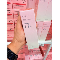 ANUA PEACH 77 NIACIN CONDITIONING MILK é um hidratante leve que serve para iluminar e uniformizar o tom da pele, hidratar sem pe