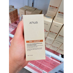 ANUA RICE + CERAMIDE - é um pó de limpeza que serve para limpar suavemente a pele, remover impurezas sem ressecar, hidratar e fo