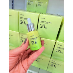 ANUA - GREEN LEMON VITA C BLEMISH - é um sérum que serve para iluminar e uniformizar o tom da pele, reduzir manchas e sinais de
