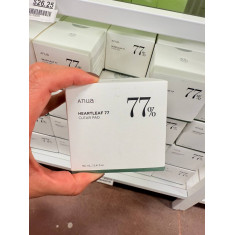 ANUA - HEARTLEAF 77 CLEAR PAD - é um disco de limpeza que serve para esfoliar suavemente a pele, acalmar irritações e vermelhidã