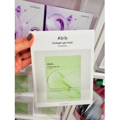 ABIB - COLLAGEN GEL MASK - CAIXA COM 4 - é uma máscara facial que serve para hidratar profundamente a pele, firmar e melhorar a