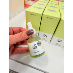 BEAUTY OF JOSEON - Calming Serum Green Tea + Panthenol - é um sérum calmante que serve para acalmar irritações e vermelhidão, hi