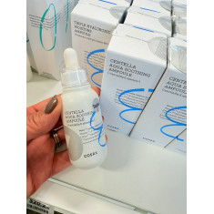 COSRX - CENTELLA AQUA SOOTHING AMPOULE - é um sérum leve e calmante que serve para hidratar a pele sem pesar, acalmar irritações