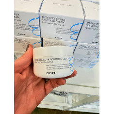 COSRX - MOISTURE POWER ENRICHED CREAM - pro vitamin B5 & propolis - é um creme leve e de rápida absorção, desenvolvido para hidr