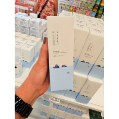 ROUND LAB - 1025 DOKDO CLEANSING OIL - óleo de limpeza facial 1