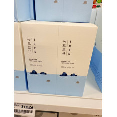 ROUND LAB - 1025 DOKDO LOTION - loção hidratante leve projetada para peles sensíveis. 1